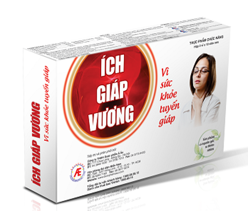 Ích Giáp Vương có tác dụng như thế nào đối với bệnh tuyến giáp?