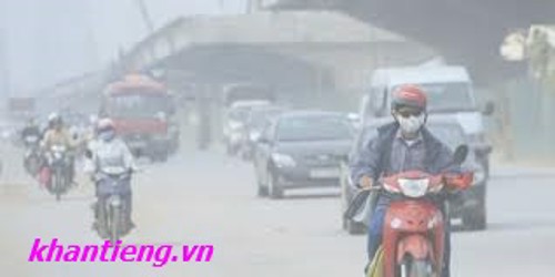 Cảnh báo: Ô nhiễm môi trường có thể gây viêm thanh quản!