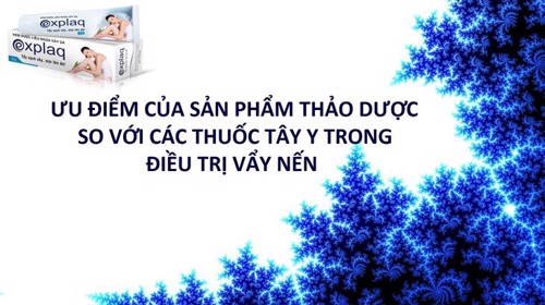 Ưu điểm của sản phẩm thảo dược so với các thuốc tây y trong hỗ trợ điều trị vẩy nến 