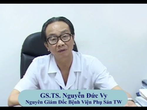 GS.TS Nguyễn Đức Vy giải đáp: Nga Phụ Khang có tác dụng như thế nào đối với bệnh u xơ tử cung?