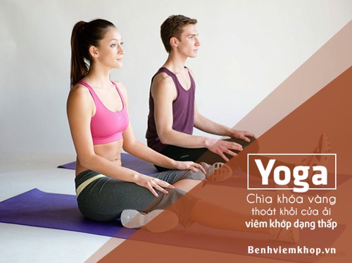 Yoga thật tốt cho sức khỏe, vậy viêm khớp dạng thấp có tập được không?