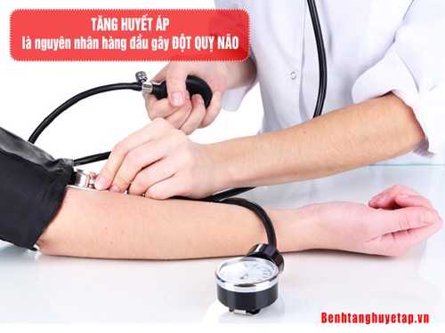 Tăng huyết áp: Kẻ gây đột quỵ não chưa có đối thủ SOÁN NGÔI