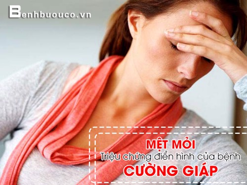 Điểm mặt 10 triệu chứng cảnh báo cường giáp