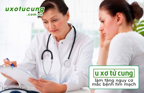 Nào có ai ngờ, u xơ tử cung khiến chị em dễ “GÁNH HỌA” bệnh tim mạch 