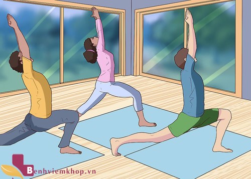 YOGA - Môn thể thao "vàng" cho người bệnh viêm khớp