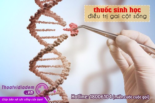 Tin mới có thể bạn chưa biết: Thuốc sinh học - KẺ THÙ TRUYỀN KIẾP của gai cột sống 