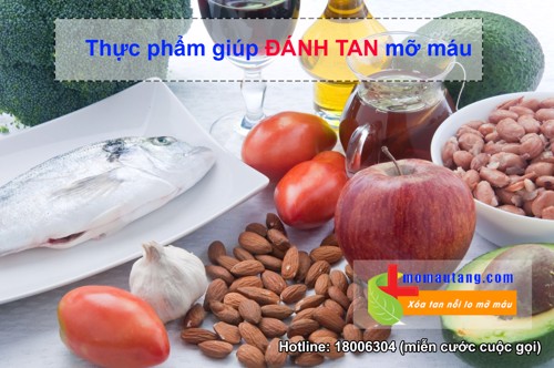 11 thực phẩm giúp cải thiện triệu chứng máu nhiễm mỡ cực tốt