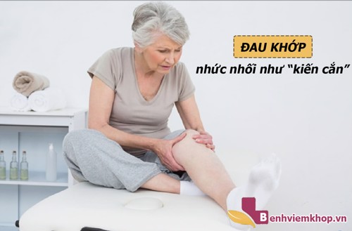 Các khớp nhức nhối như kiến cắn - "Tá hỏa" khi biết cơ thể đã bị VIÊM KHỚP