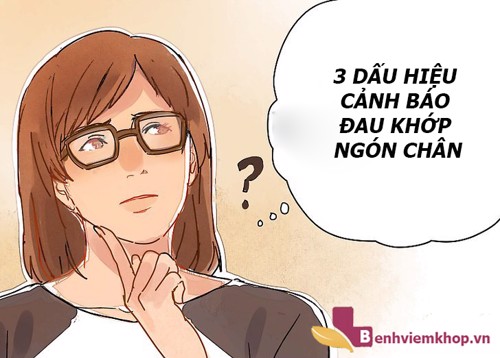 3 dấu hiệu "tố cáo" bạn đã bị ĐAU KHỚP ngón chân "cho vào tầm ngắm"