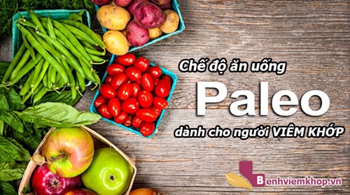 Cách giảm đau VIÊM KHỚP nhờ chế độ ăn uống PALEO