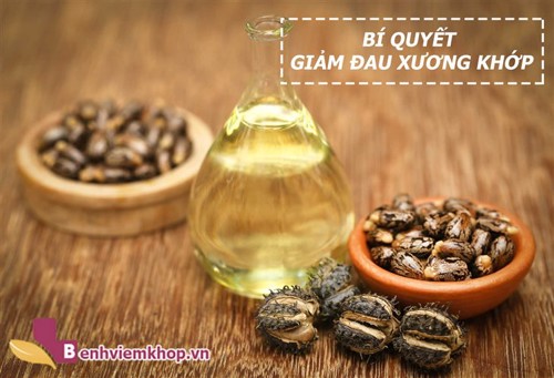 Có loại dầu này ở nhà, GIẢM ĐAU XƯƠNG KHỚP là chuyện nhỏ!
