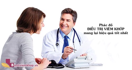 Phác đồ điều trị bệnh viêm khớp mang lại hiệu quả tốt nhất