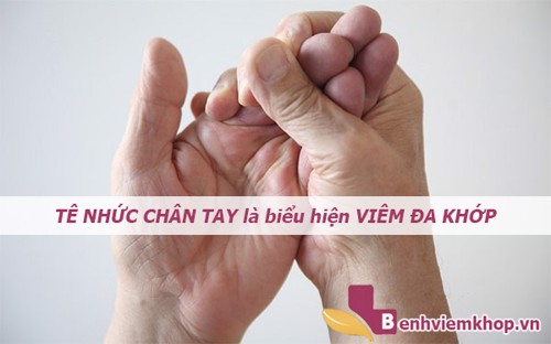 Cách nhận biết dấu hiệu VIÊM ĐA KHỚP giai đoạn đầu nhanh nhất