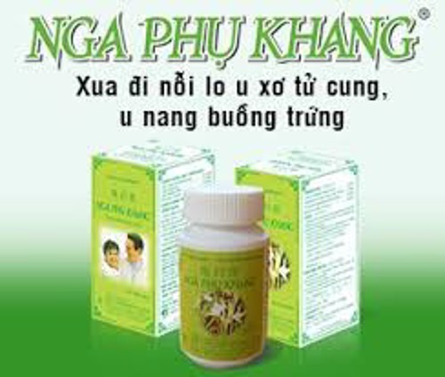 Tác dụng của Nga Phụ Khang hỗ trợ điều trị u xơ tử cung, u nang buồng trứng