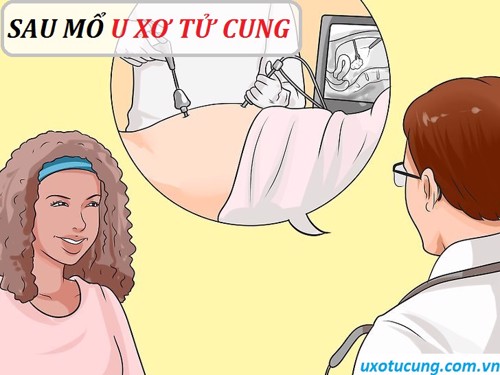 Sau mổ u xơ tử cung người bệnh cần được chăm sóc như thế nào?