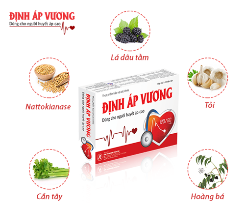 Định Áp Vương - Món quà cho người tăng huyết áp