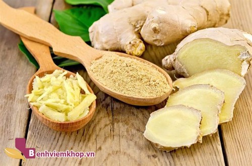 4 cách dùng gừng chữa VIÊM ĐA KHỚP đơn giản, hiệu quả