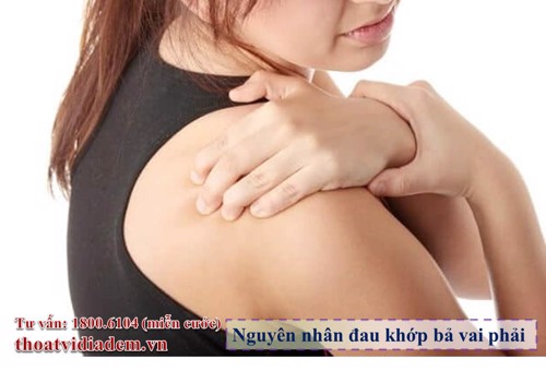 5 nguyên nhân gây đau khớp bả vai phải không phải ai cũng biết 