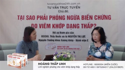 Bị viêm đa khớp dạng thấp được chỉ định phẫu thuật khi nào? Chuyên gia Nguyễn Thị Lực giải đáp