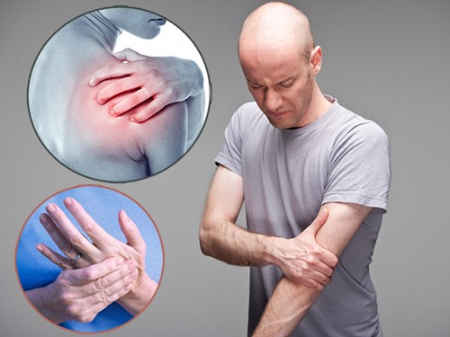 Các triệu chứng đau thường gặp ở các bệnh lý nào?