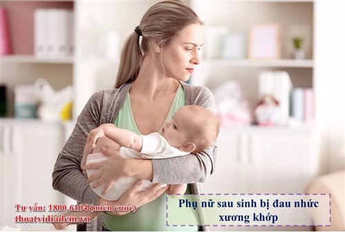 Phụ nữ sau sinh bị đau nhức xương khớp xem ngay 5 nguyên liệu này! 