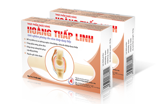 Bị viêm khớp dạng thấp, liệu dùng Hoàng Thấp Linh lâu dài có ảnh hưởng đến tim mạch không?