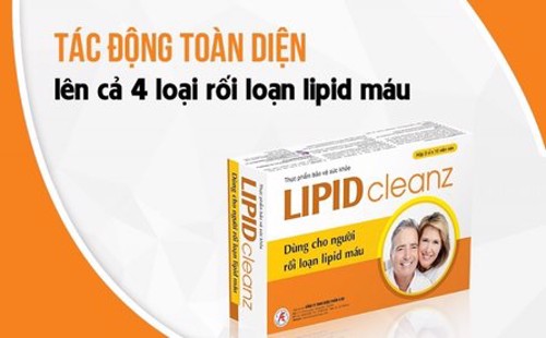 Sử dụng LipidCleanz hỗ trợ điều trị mỡ máu cao lâu dài có gây ảnh hưởng gì không?