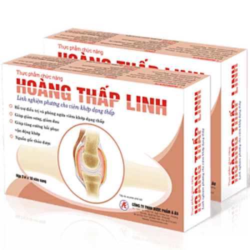 Hoàng Thấp Linh có ưu điểm như thế nào so với thuốc tây y trong điều trị viêm khớp dạng thấp?