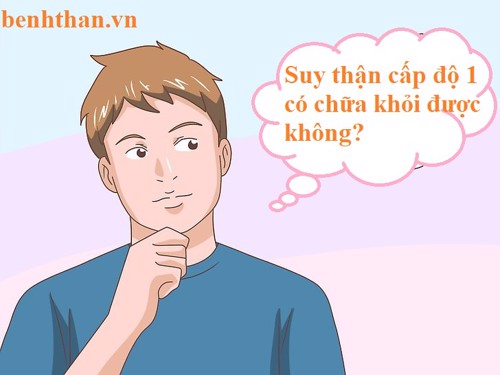  Suy thận cấp độ 1 có chữa được không và giải pháp hiệu quả từ Ích Thận Vương