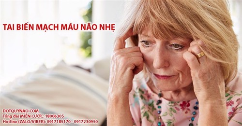 Những điều cần biết về tai biến mạch máu não nhẹ để tránh gặp nguy hiểm