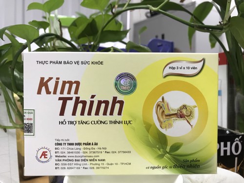 Kim Thính - Hỗ trợ tăng cường sức khỏe thính giác