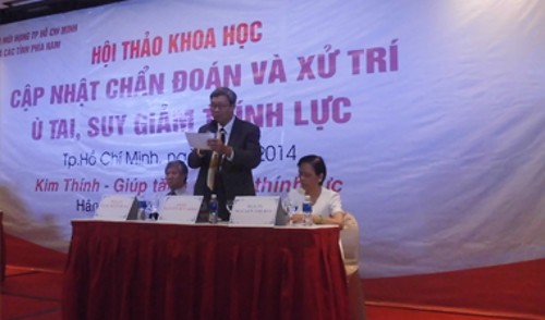 Kim Thính được chuyên gia đầu ngành đánh giá cao tại nhiều hội thảo khoa học uy tín