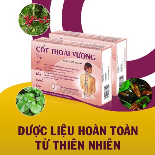 Cốt Thoái Vương mua ở đâu? Bao nhiêu tiền 1 hộp?   