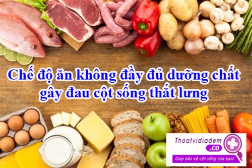 Nguyên nhân gây đau cột sống thắt lưng là gì? 