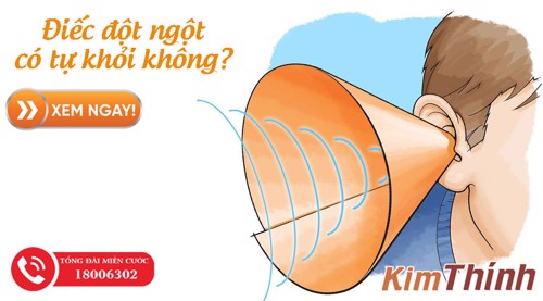 Điếc đột ngột có tự khỏi được không? Cải thiện bằng cách nào?