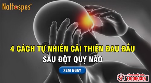 4 cách tự nhiên giúp cải thiện tình trạng đau đầu sau đột quỵ não – XEM NGAY!