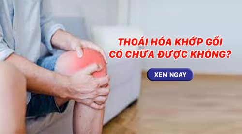 Giải đáp thắc mắc: Thoái hóa khớp gối có chữa được không? XEM NGAY TẠI ĐÂY!