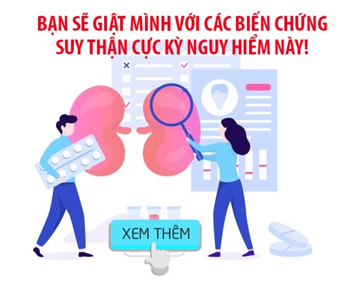 Bạn sẽ giật mình với các biến chứng suy thận cực kỳ nguy hiểm này! Bật mí giải pháp cải thiện từ thảo dược