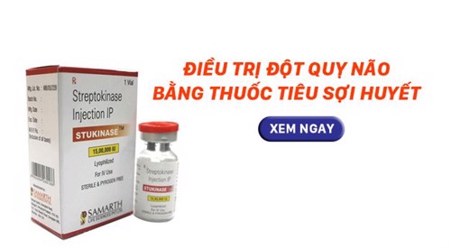 Điều trị đột quỵ não bằng thuốc tiêu sợi huyết và cách cải thiện từ thiên nhiên