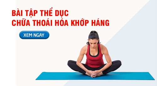 Mách bạn các bài tập thể dục chữa thoái hóa khớp háng hiệu quả!
