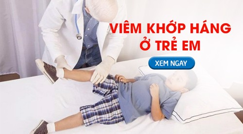 Bệnh viêm khớp háng ở trẻ em: Nguyên nhân và cách cải thiện từ thảo dược