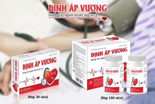 Nên dùng Định Áp Vương kết hợp thuốc tây y như thế nào để cải thiện bệnh tăng huyết áp hiệu quả?