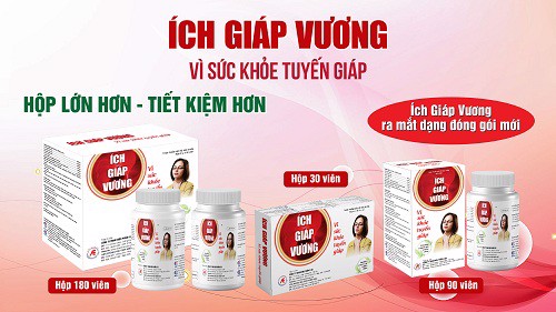 ÍCH GIÁP VƯƠNG BỔ SUNG DẠNG ĐÓNG GÓI “KHỦNG” HƠN, GIÁ TIẾT KIỆM HƠN