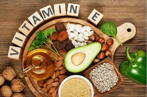 vitamin e giải pháp cho khô âm đạo