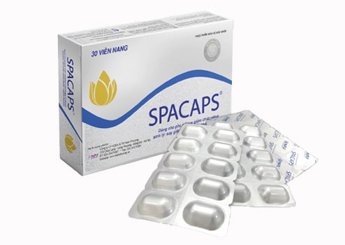 Spacaps hỗ trợ điều trị khô âm đạo