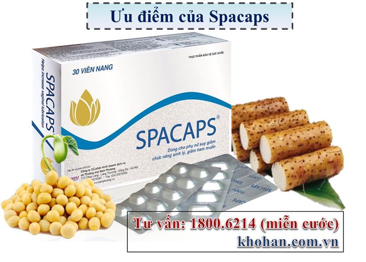 Chuyên gia đánh giá ưu điểm của Spacaps trong việc cải thiện sinh lý nữ