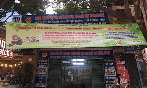 Chương trình khám và tư vấn miễn phí cho trẻ chậm phát triển trí tuệ, trẻ tự kỷ tại Bắc Giang
