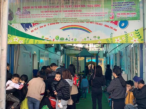 Chương trình khám và tư vấn miễn phí cho trẻ tự kỷ, chậm nói, tăng động tại Quảng Ninh ngày  07/12/2019