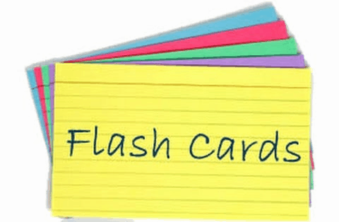 dạy trẻ chậm nói tại nhà bằng thẻ flash cards