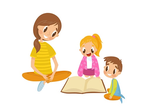 Lợi ích của đọc sách với trẻ chậm nói